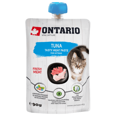 Pasta Ontario Kitten Tuna Fresh Meat Paste 90g