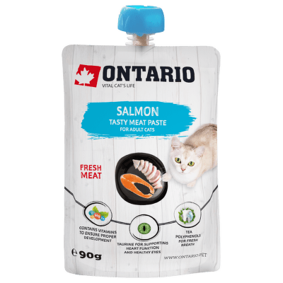Pasta Ontario Salmon Fresh Meat Paste 90g