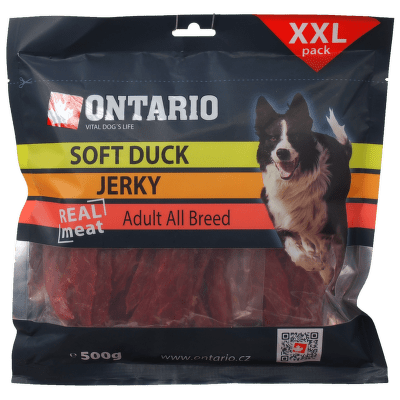 Ontario Snack Soft Duck Jerky 500g