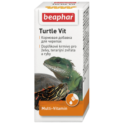 Vitaminové kapky Beaphar Turtle Vit 20 ml