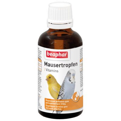 Vitaminové kapky Beaphar Mausertropfen 50 ml