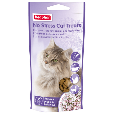 Uklidňující pamlsky pro kočky Beaphar No Stress Cat 35 g