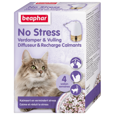 Sada pro kočky s difuzérem Beaphar No Stress 30 ml