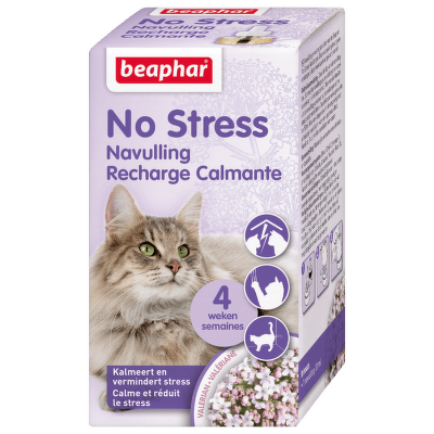 Náhradní náplň Beaphar No Stress pro kočky 30 ml