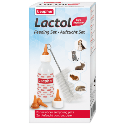 Souprava pro odchov mláďat Beaphar Lactol