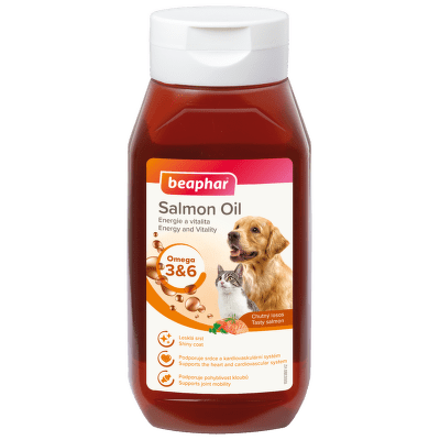 Lososový olej Beaphar Salmon Oil 430ml