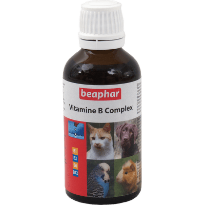 Vitaminové kapky Beaphar B-komplex 50 ml