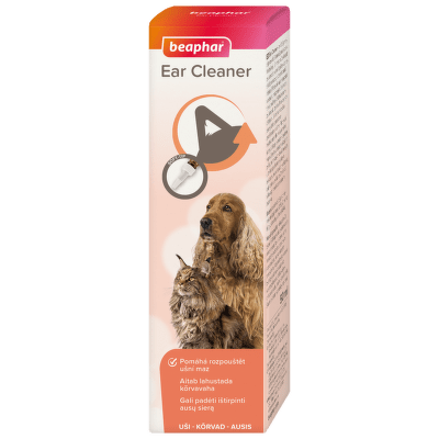 Ušní kapky Beaphar Ear Cleaner 50 ml