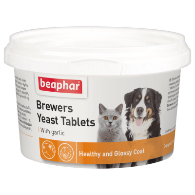 Tablety pivovarské kvasnice s cesnakom Beaphar Brewers Yeasts 250 ks