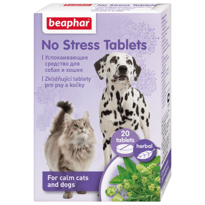 Tablety pro psy a kočky Beaphar No Stress 20 tablet