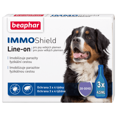 Beaphar Line-on immo shield pes L 3 x 4,5 ml
