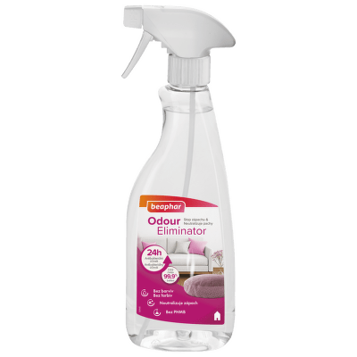Odstraňovač zápachu Beaphar Odour Eliminator 500 ml
