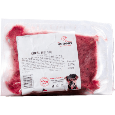 Barf Vetamix králičí 500g