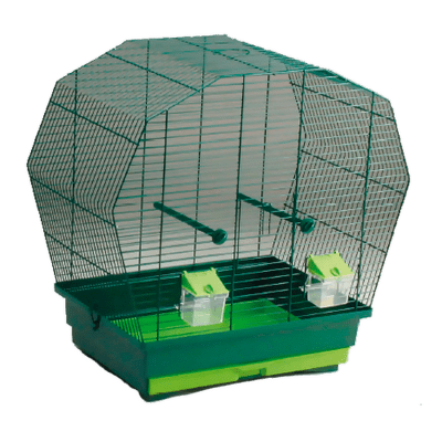 Bird Jewel K6 klietka tmavo zelená
