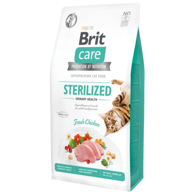 Brit Care Cat Grain-Free Sterilized Urinary Health 7kg