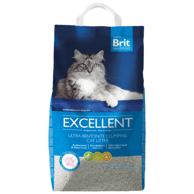 Stelivo Brit Fresh Cats Excellent Ultra Bentonite 10kg