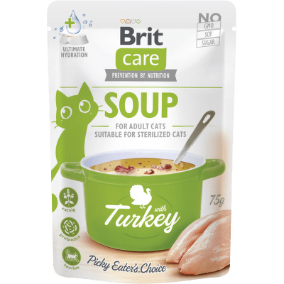Polévka Brit Care Cat s krůtou 75 g