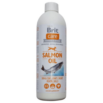 Lososový olej BRIT Care Salmon Oil 500ml