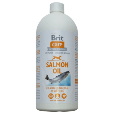 Lososový olej BRIT Care Salmon Oil 1000ml