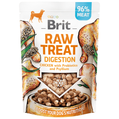 Pochoutka Brit Raw Treat Digestion kuře 40g