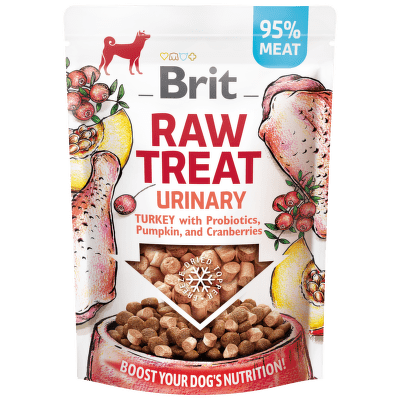 Pochoutka Brit Raw Treat Urinary krůta 40g