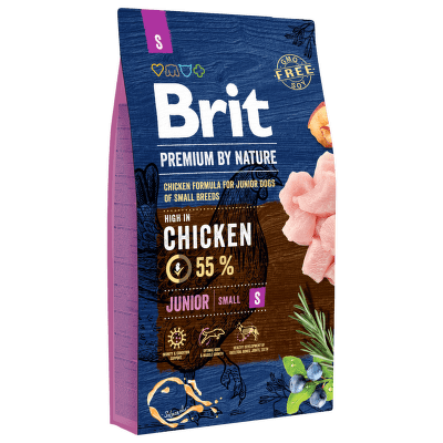 Brit Premium by Nature Junior S 8kg
