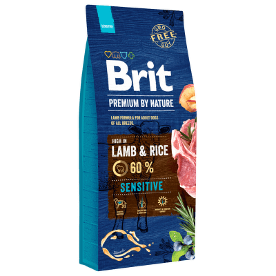 Brit Premium by Nature Sensitive Lamb 15kg