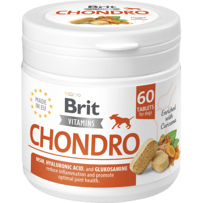Vitamíny Brit Chondro 120 g (60 Tablet)