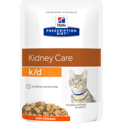 Hill's Prescription Diet k/d Péče o ledviny 12x85g