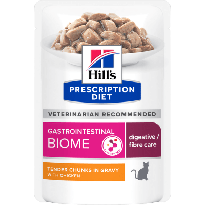 Hill's Prescription Diet Gastrointestinal Biome s kuřetem 12x85g