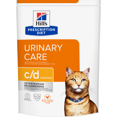 Hill's Prescription Diet c/d Multicare Péče o močový systém s kuřetem 3kg