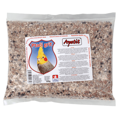 Ptačí grit Apetit 500g