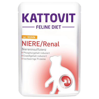 Kapsička Kattovit Niere/Renal kuře 85g