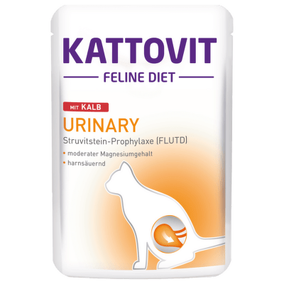 Kapsička Kattovit Urinary telecí 85g