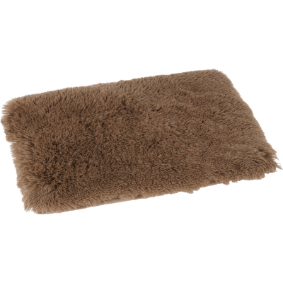 Podložka I Love Pets Yetti světle hnědá 50cm