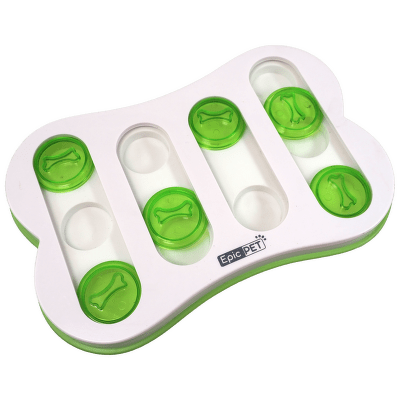Interaktivní hračka Epic Pet Think & Snack Flap pro psy 20x30cm