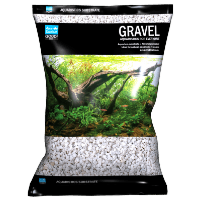 Drť Aqua Excellent bílá 2-4 mm 3kg