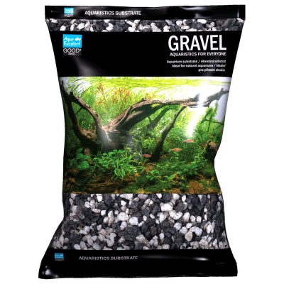 Drť Aqua Excellent černo-bílá 4-8 mm 3kg