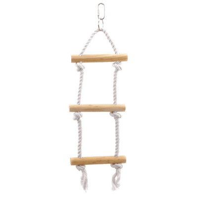 Žebřík BIRD JEWEL provazový + dřevěné příčky 40cm