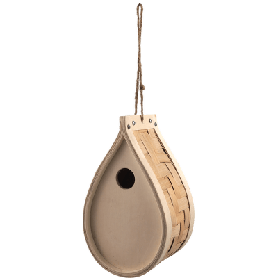 Búdka Bird Jewel v tvare kvapky 12,5x10x21cm