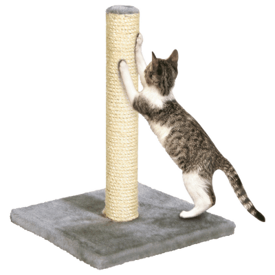 Škrabadlo Magic Cat Nora šedé 59cm