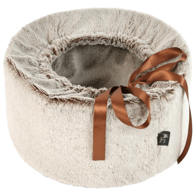 Pelech Magic Cat sťahovací hnedý melír 40cm