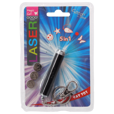 Hračka Laser Magic Cat 7cm
