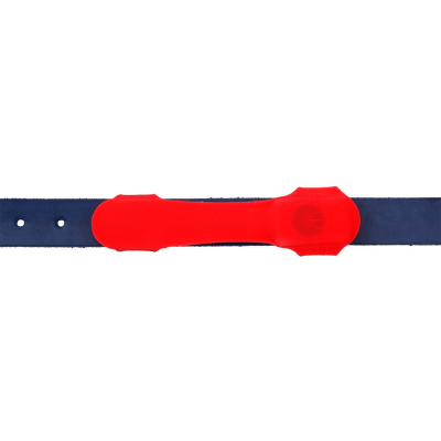 Návlek Dog Fantasy LED svítící červený 15cm