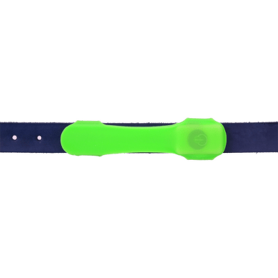 Návlek Dog Fantasy LED svítící zelený 15cm