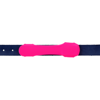 Návlek Dog Fantasy LED svítící růžový 15cm