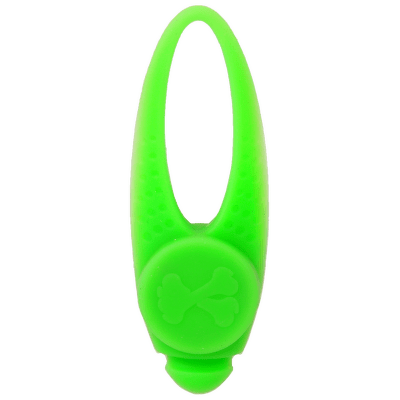 Přívěsek svítící Dog Fantasy LED silikon zelený 8cm