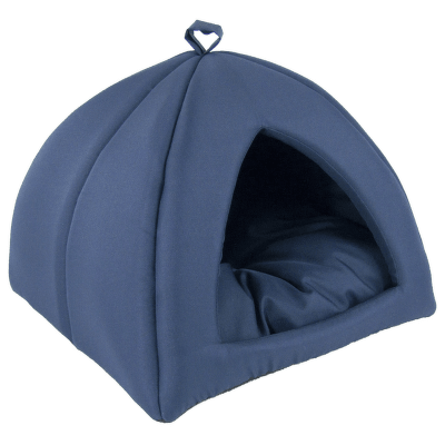 Kukaň Dog Fantasy Basic 62cm tmavě modrá