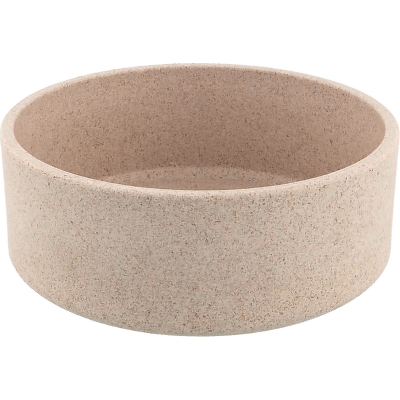 Miska Dog Fantasy EcoStyle béžová 14cm 600ml