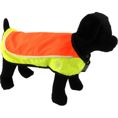 Отражающая жилетка для собак – DogFantasy LED Reflective Vest, USB, S